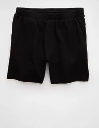 Short de jogging en molleton texturé 24/7 AE