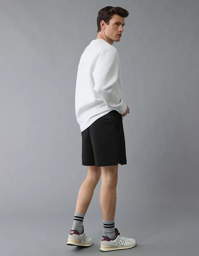 Short de jogging en molleton texturé 24/7 AE