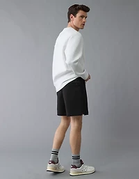 Short de jogging en molleton texturé 24/7 AE