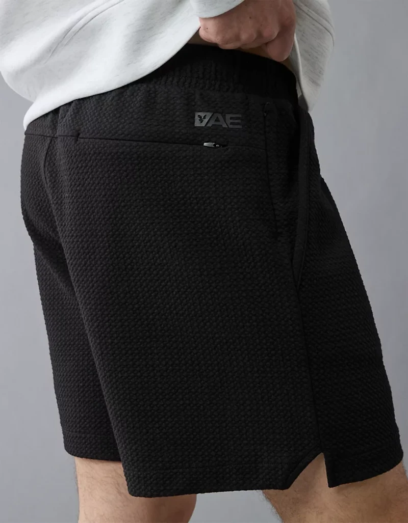 AE 24/7 Textured Fleece Jogger Short