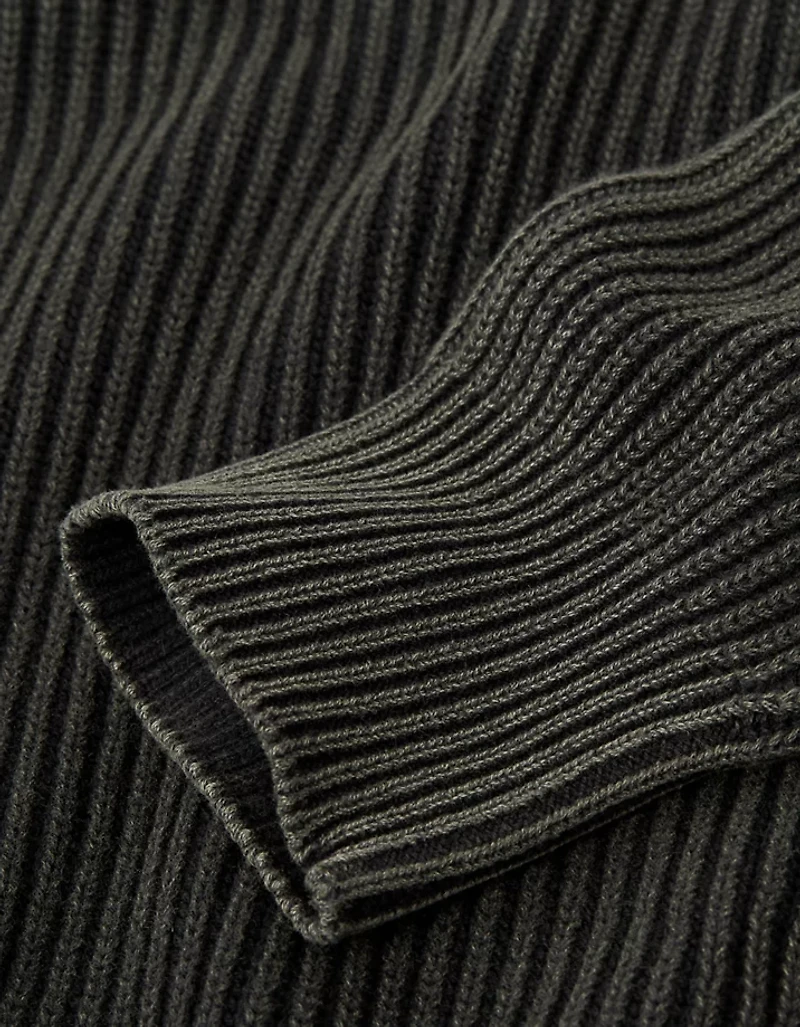 AE Fisherman Crew Neck Sweater