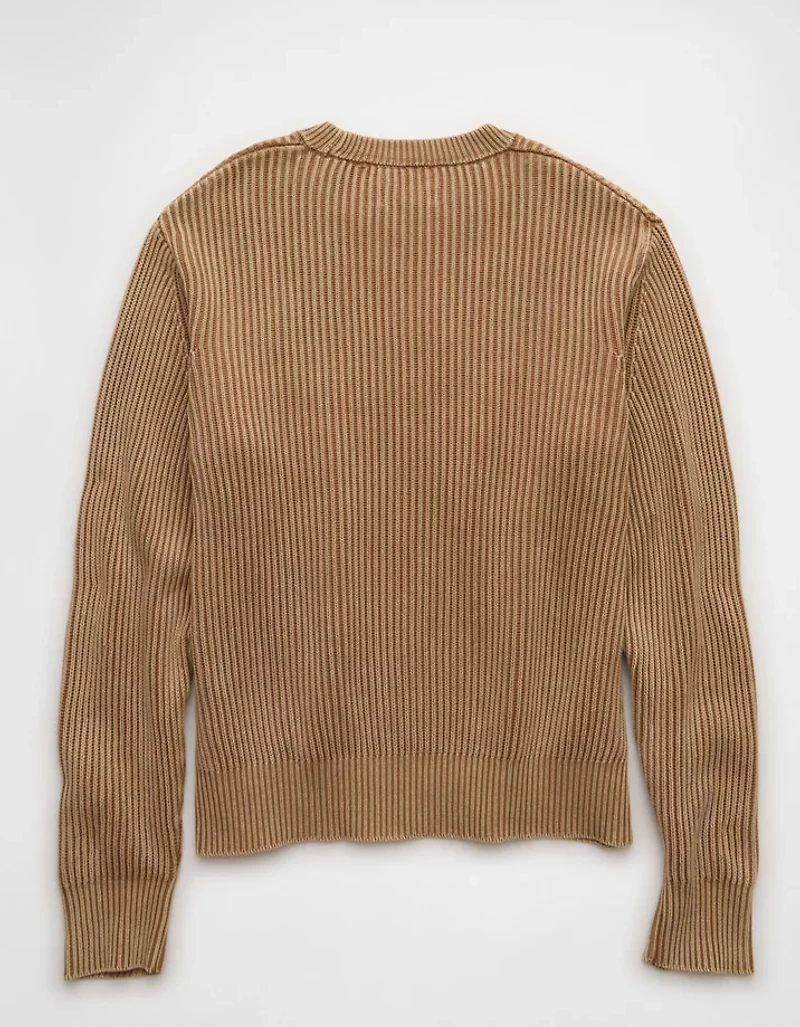AE Fisherman Crew Neck Sweater