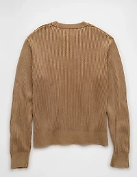 AE Fisherman Crew Neck Sweater