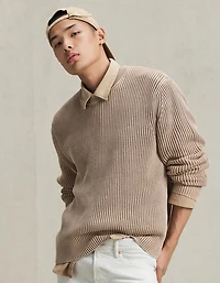 AE Fisherman Crew Neck Sweater