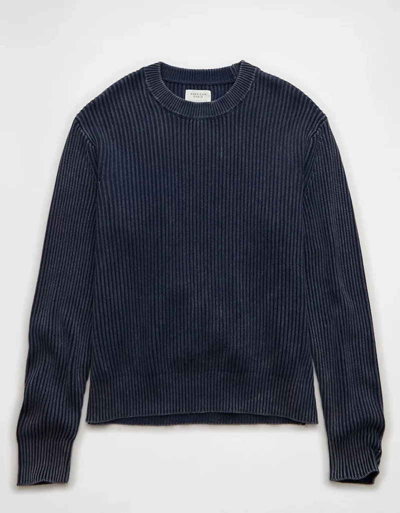 AE Fisherman Crew Neck Sweater
