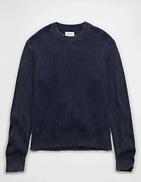 AE Fisherman Crew Neck Sweater