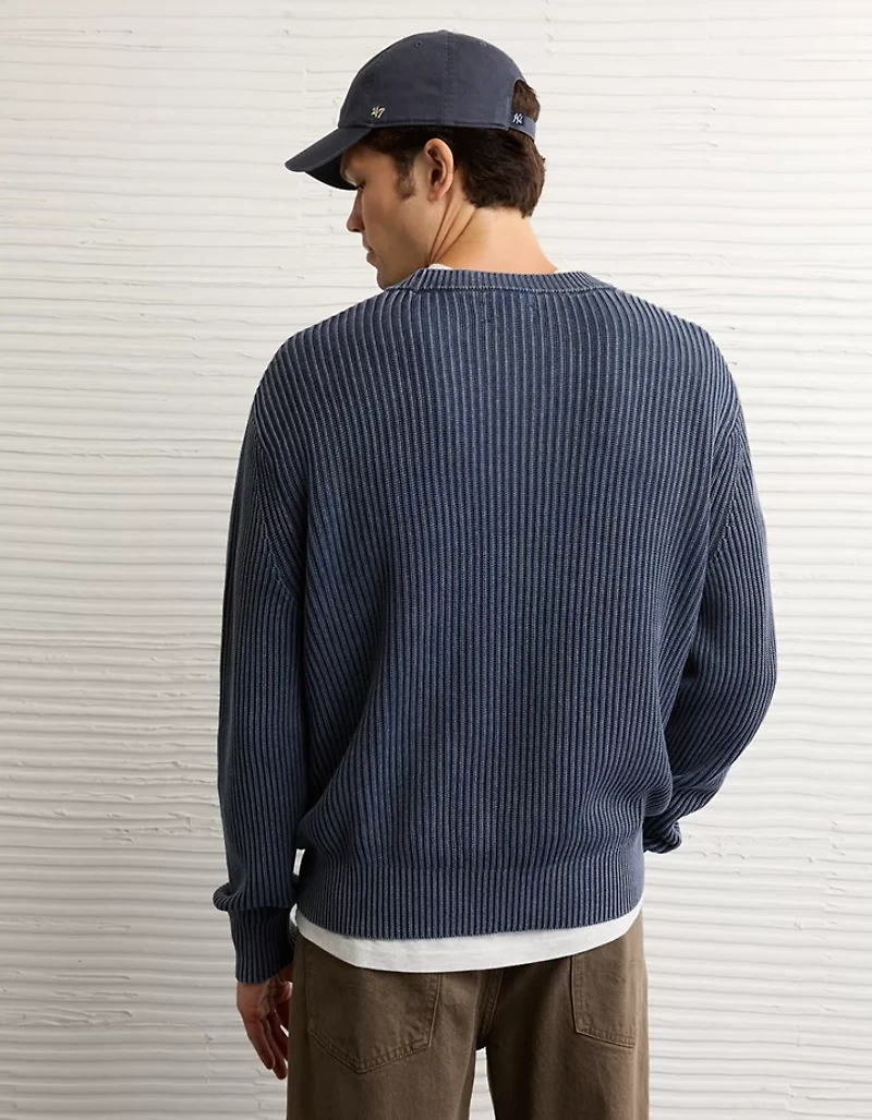 AE Fisherman Crew Neck Sweater