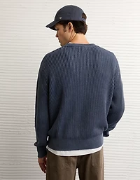 AE Fisherman Crew Neck Sweater