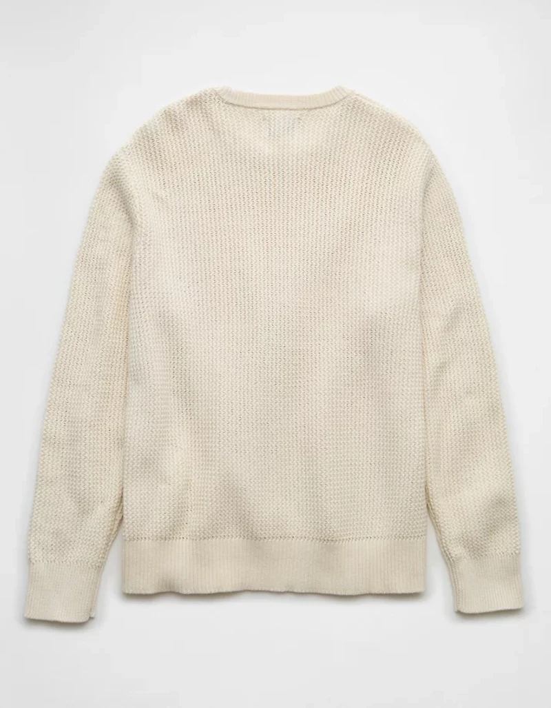 AE Lightweight Textured Sweater