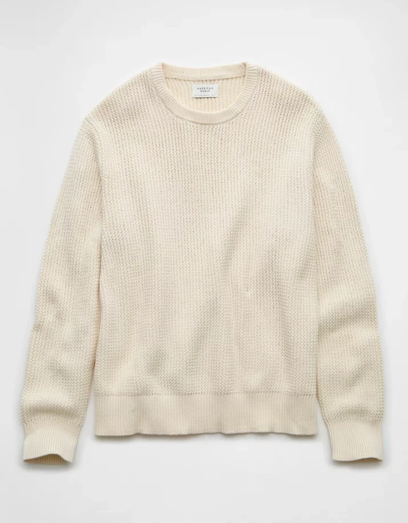 AE Lightweight Textured Sweater