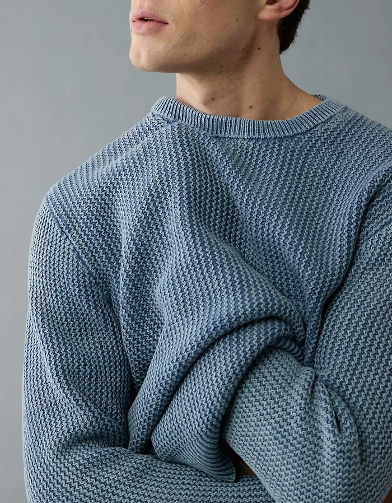 AE Lightweight Textured Sweater