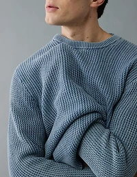 AE Lightweight Textured Sweater