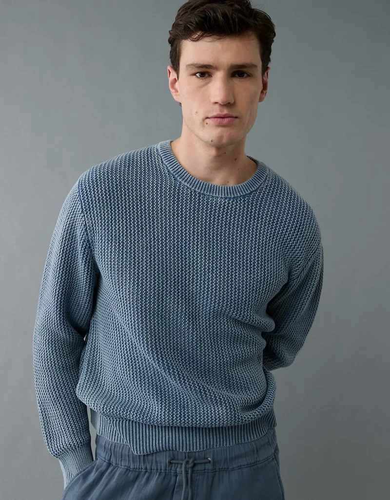 AE Lightweight Textured Sweater