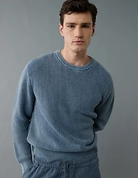 AE Lightweight Textured Sweater