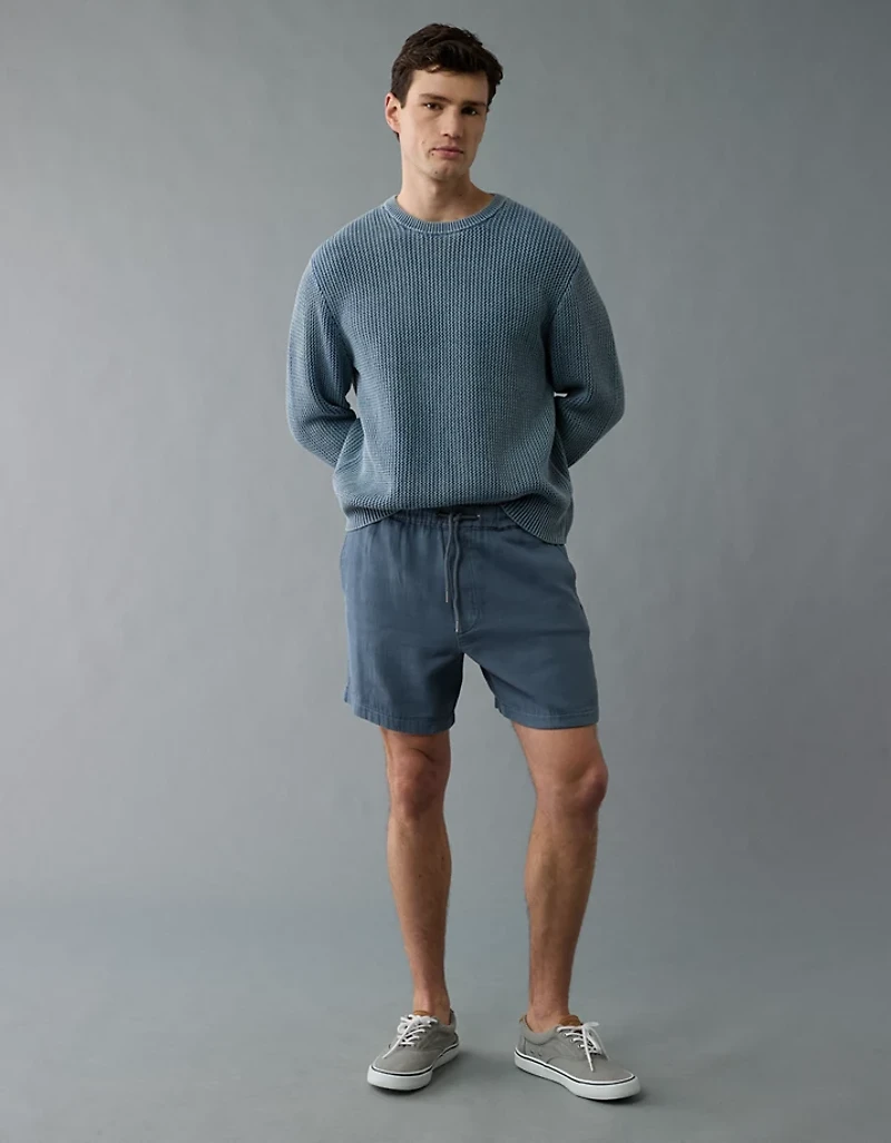 AE Lightweight Textured Sweater