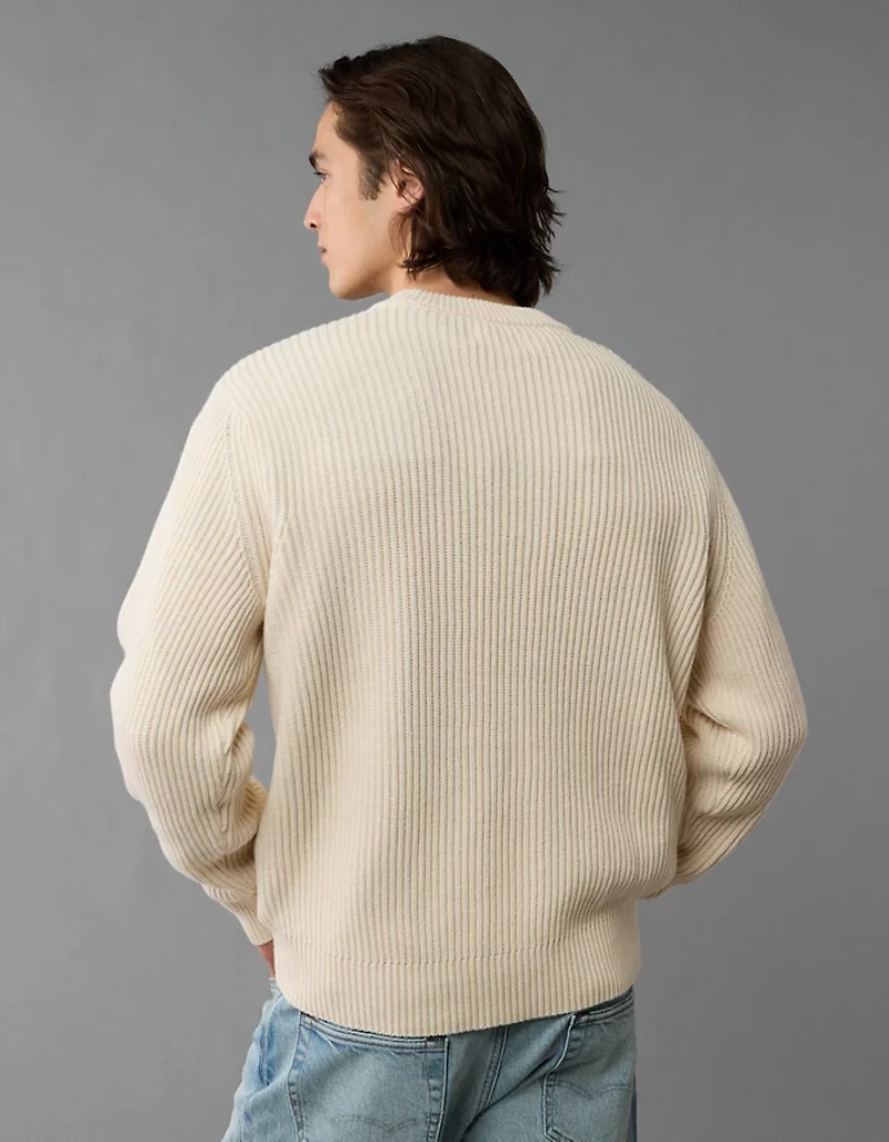 AE Fisherman Crew Neck Sweater