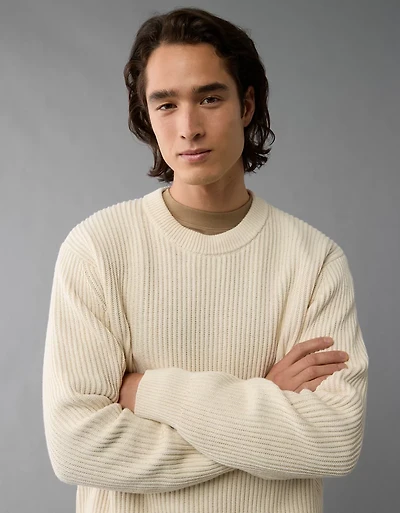 AE Fisherman Crew Neck Sweater