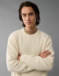 AE Fisherman Crew Neck Sweater