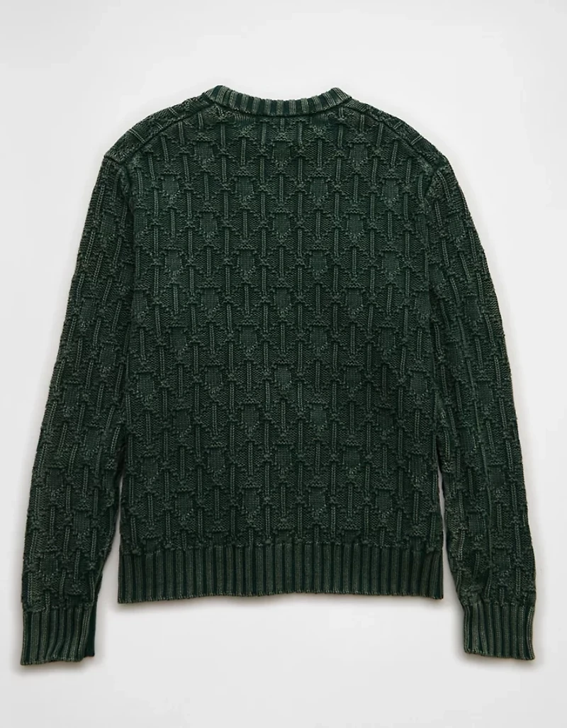 AE Fisherman Crew Neck Sweater
