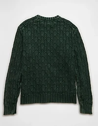 AE Fisherman Crew Neck Sweater