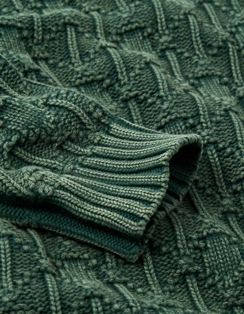 AE Fisherman Crew Neck Sweater