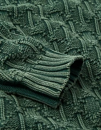 AE Fisherman Crew Neck Sweater