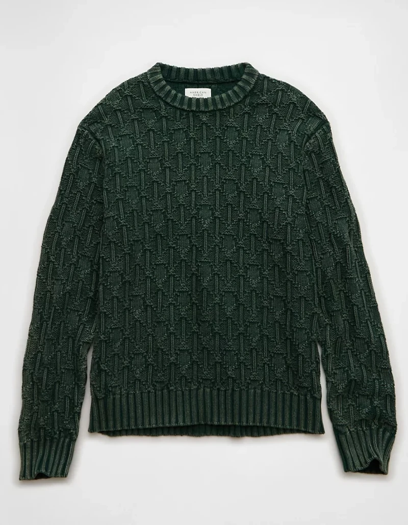 AE Fisherman Crew Neck Sweater