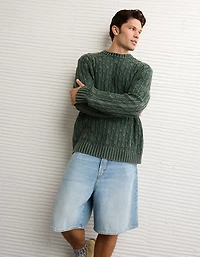 AE Fisherman Crew Neck Sweater
