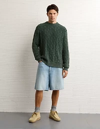 AE Fisherman Crew Neck Sweater