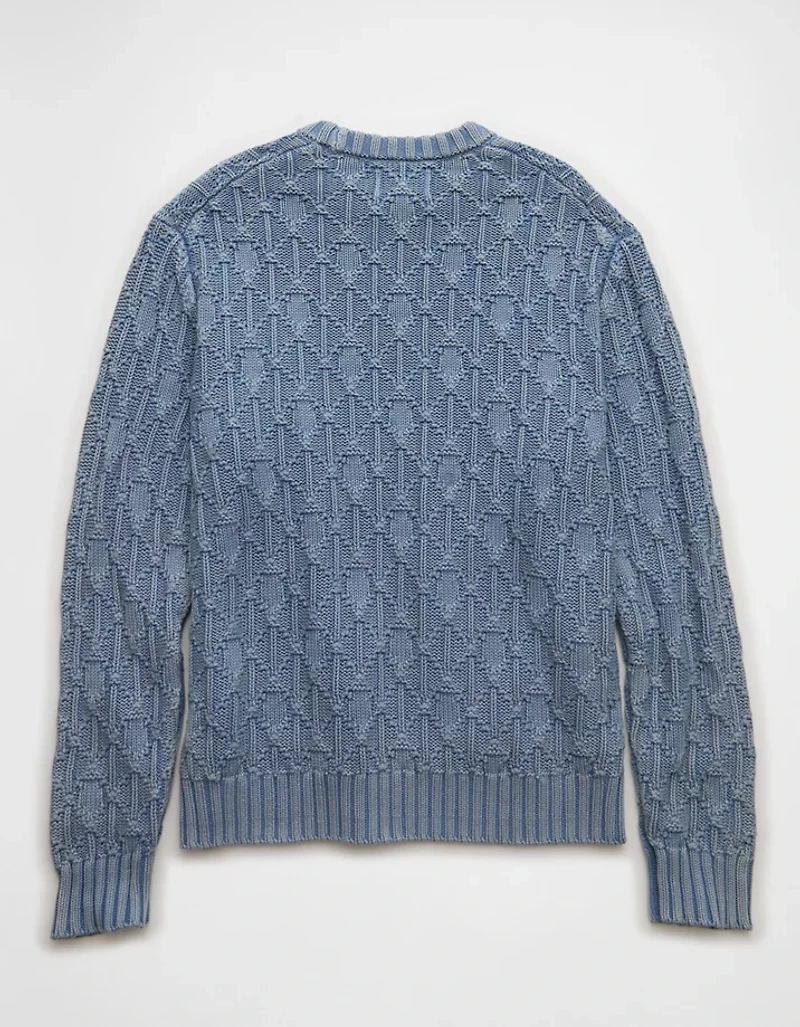 AE Fisherman Crew Neck Sweater