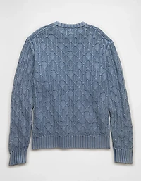 AE Fisherman Crew Neck Sweater
