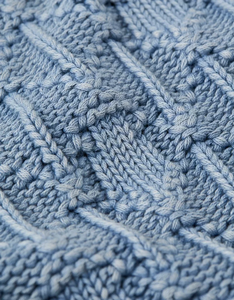 AE Fisherman Crew Neck Sweater