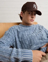 AE Fisherman Crew Neck Sweater