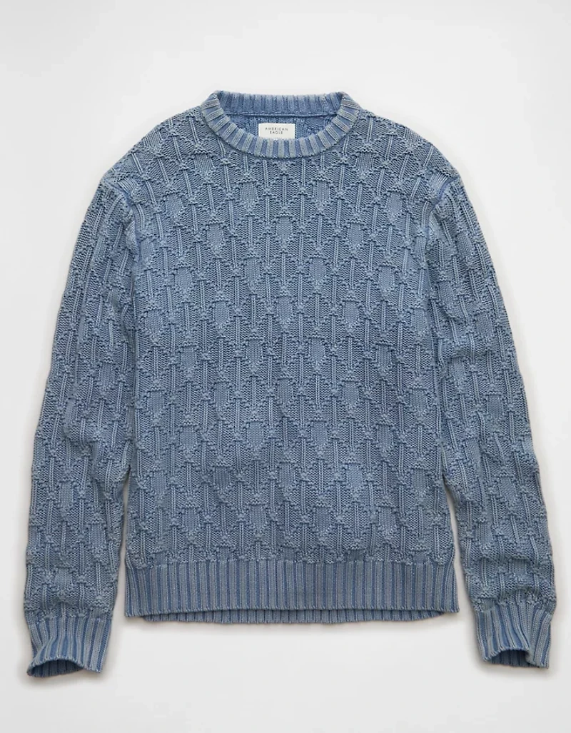 AE Fisherman Crew Neck Sweater