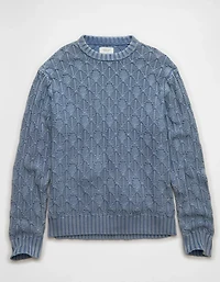 AE Fisherman Crew Neck Sweater