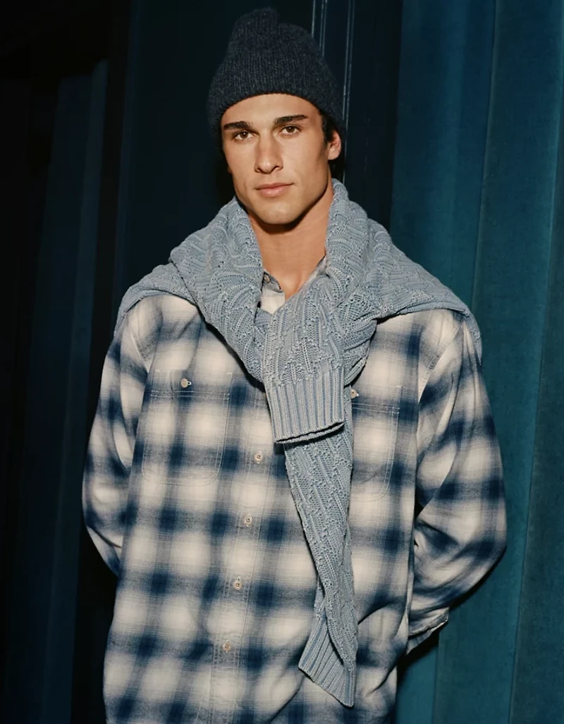 AE Fisherman Crew Neck Sweater