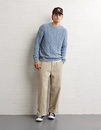AE Fisherman Crew Neck Sweater