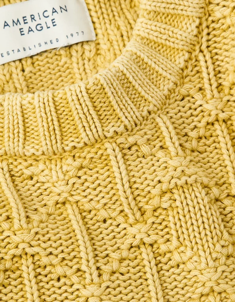 AE Fisherman Crew Neck Sweater