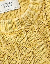 AE Fisherman Crew Neck Sweater