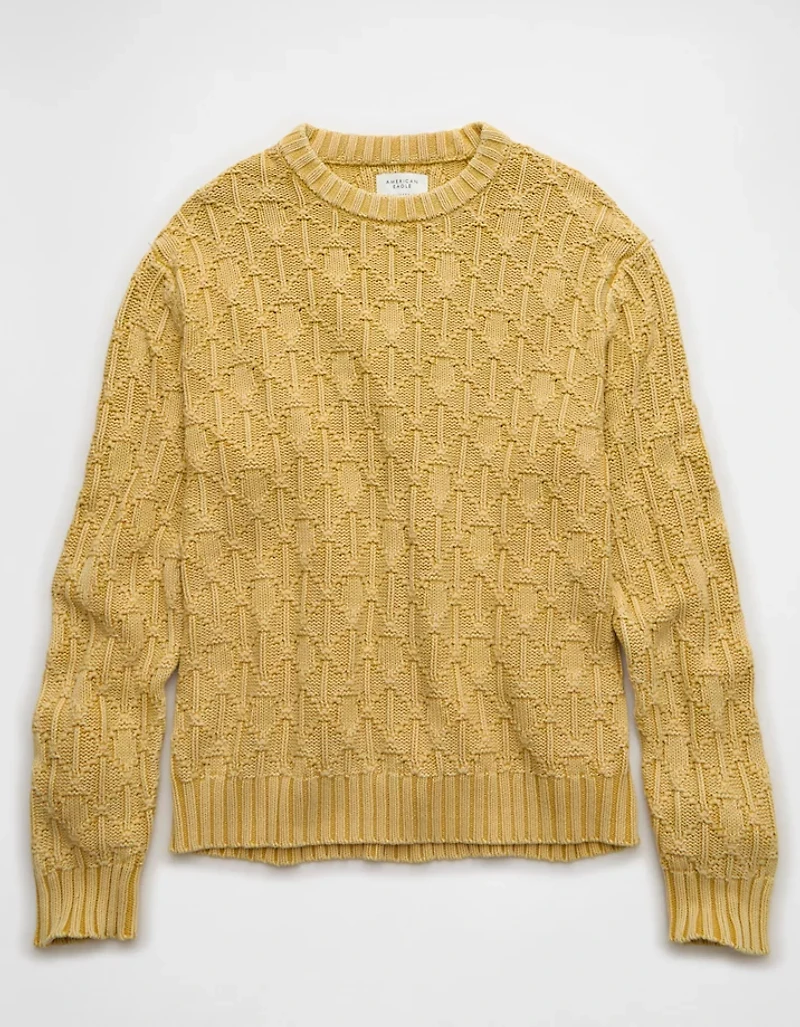 AE Fisherman Crew Neck Sweater