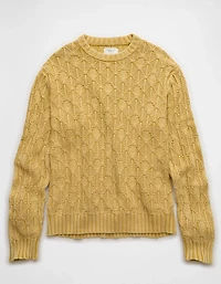 AE Fisherman Crew Neck Sweater