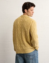 AE Fisherman Crew Neck Sweater