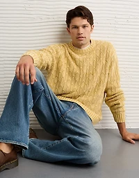 AE Fisherman Crew Neck Sweater