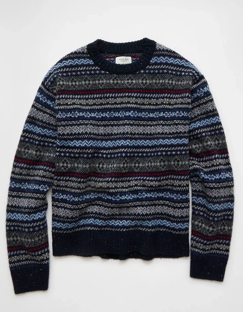 AE Cozy Cabin Fairisle Sweater