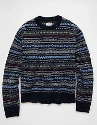 AE Cozy Cabin Fairisle Sweater