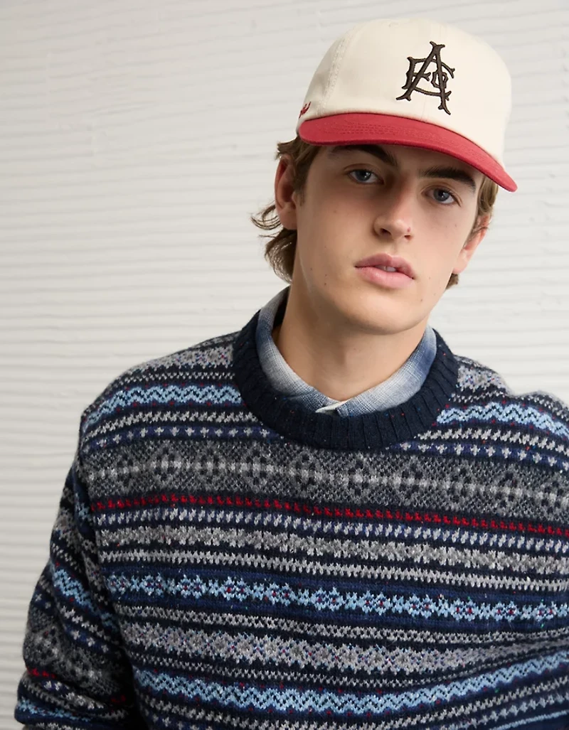 AE Cozy Cabin Fairisle Sweater