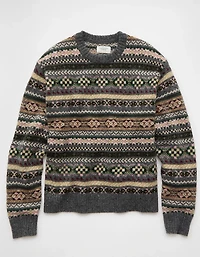 AE Cozy Cabin Fairisle Sweater