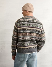 AE Cozy Cabin Fairisle Sweater