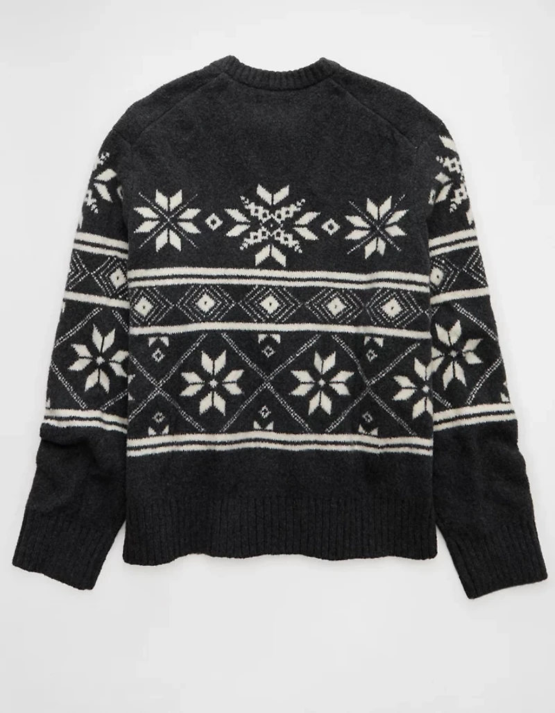 Chandail en jacquard AE