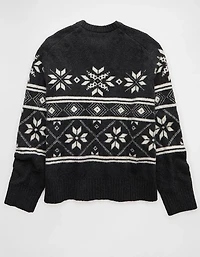 Chandail en jacquard AE